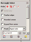 tool Option smaller
