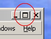 Maximize the GIMP Window