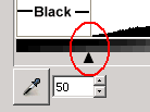 Black Point Slider