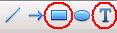 Rectangle and Text Tool