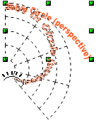Rings of the Circle Grid