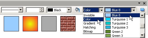 Fill Style Options